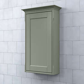 Björbo Badrum Väggskåp Saga Dälja Mossgrön Höger SVS4D7H