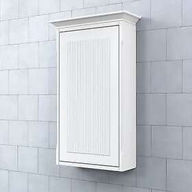 Björbo Badrum Väggskåp Saga Harv Vit Vänster SVS4HVV