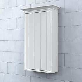 Björbo Badrum Väggskåp Saga Pärlspont Antikvit Höger SVS4P1H