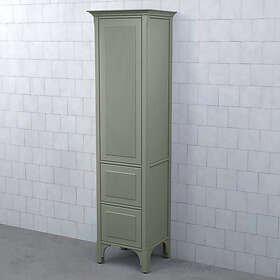 Björbo Badrum Högskåp Saga Harv Mossgrön Lucka 2 Lådor Vänster SHT4H7V