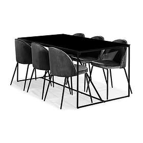 In Living Matgrupp Indy med 6 Felipe Stolar Sammet 694522