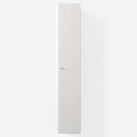 Ballingslöv Högskåp Mono 1 Dörr D=176 Vit melamin Sim HD30SE4016701