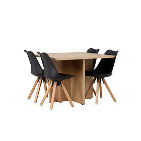 Venture Home Matgrupp Leo med 4 Zeno Stolar GR23577V