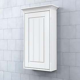 Björbo Badrum Väggskåp Saga Rampärlspont Vit Höger SVS4RVH