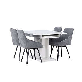 Venture Home Matgrupp Pluto med 4 Rosie Stolar GR23605