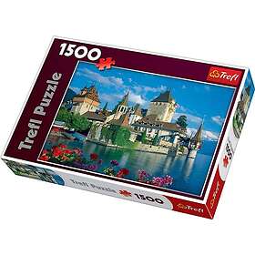 Trefl Oberhofen slott Sveits 1500 Brikker