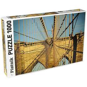 Piatnik Brooklyn Bridge, New York 1000 Bitar