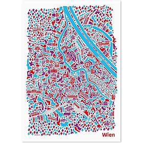 Piatnik Städer & Sevärdheter: Wien 1000 Bitar