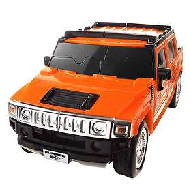 Eureka 3D Pussel Bil Hummer H2 orange