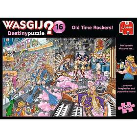 Wasgij Gamla Rockers! 1000 Bitar