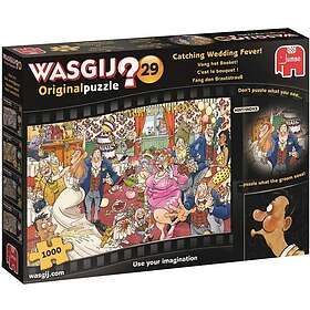 Wasgij Get Wedding Fever! 1000 Pieces
