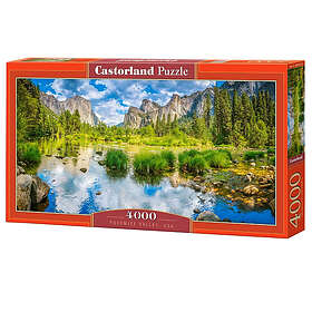 Castorland Yosemite Valley 4000 Brikker