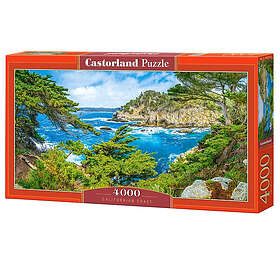 Castorland Kaliforniens kust 4000 Bitar