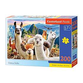 Castorland Llamor Selfie 200 Bitar