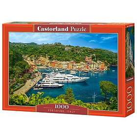 Castorland Portofino, Italien 1000 Bitar