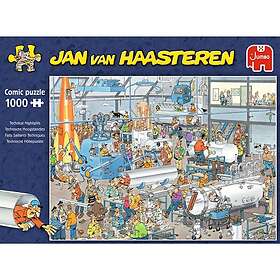 Jan Van Haasteren Tekniska höjdpunkter 1000 bitar