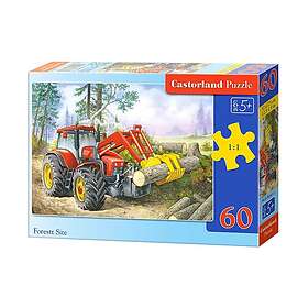 Castorland I skogen 60 Bitar