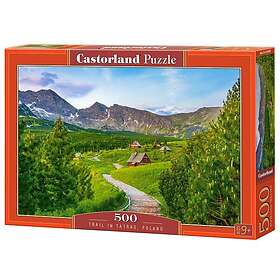 Castorland Vandringsled i Tatras, Polen 500 Bitar