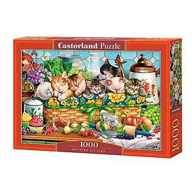 Castorland Pussel Sovande katter 1000 bitar