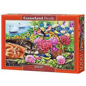 Castorland En lat söndag 1000 Bitar