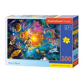 Castorland En man i rymden 200 Bitar