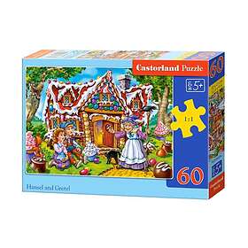 Castorland Hans & Greta 60 Pieces