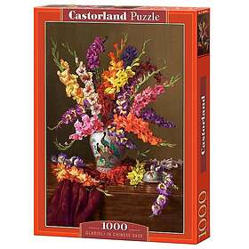 Castorland Gladioler i en kinesisk vas 1000 Bitar