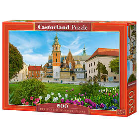 Castorland Wawel slott, Krakow, Polen 500 Bitar