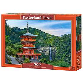 Castorland Pussel Seiganto-ji, Japan 500 bitar