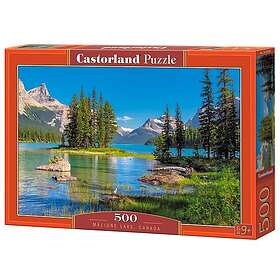 Castorland Maligne Lake, Canada 500 Brikker