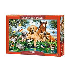 Castorland Sommarvänner 500 Bitar