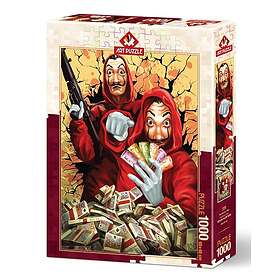 Perfekt Plan Pussel 1000 Bitar