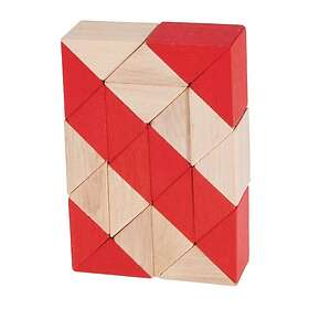 Knep & Knåp Triangel-orm, Röd