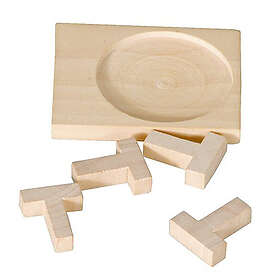 T-pussel Svårighetsgrad 2