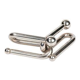 Stora Metall-knep & knåp Dubbelt U Svårighetsgrad 5