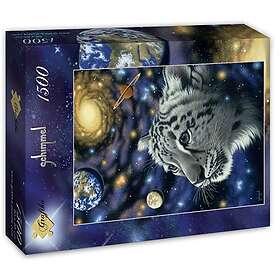 Grafika Art Puzzle S.Shimmel: Yksi Universumin Kanssa 1500 Palat