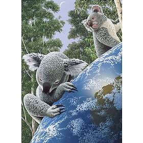 Grafika S.Schimmel: Suurin rakkaus 1500 Palaa