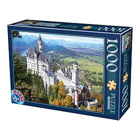 D-Toys Neuschwansteinin linna, Saksa 1000 Palat