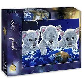 Grafika Art Puzzle S.Shimmel: Hemlighet, Mystik och Hopp 1500 Bitar