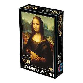 D-Toys Pussel Da Vinci: Mona Lisa 1000 bitar