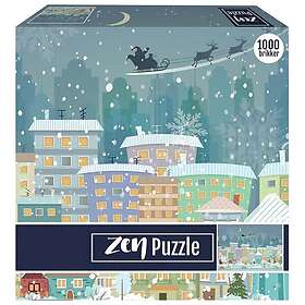 1Conzept Zen Run Puzzle Tomtens släde 1000 Bitar