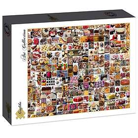 Grafika Taidepalapeli Collage Keksit 1500 Palaa