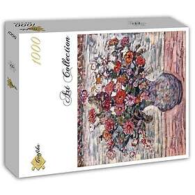 Grafika Art Puzzle M.Prendergast: Kukat maljakossa 1000 Palaa
