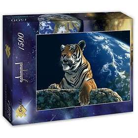 Grafika Art Puzzle S.Schimmel: Vain yksi koti 1500 Palaa