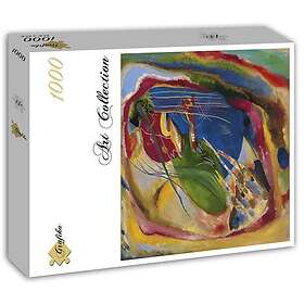 Grafika Art Pussel V.Kandinsky: Bild med tre fläckar 1000 bitar