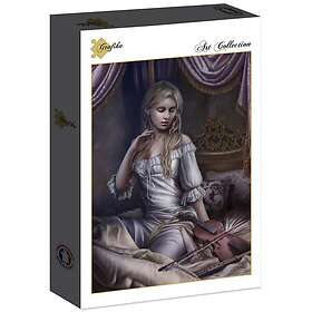 Grafika Art Puzzle Önskningens vaggvisa 2000 Bitar