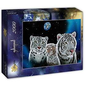 Grafika Mjuk Familj 2000 Bitar