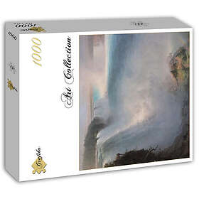 Grafika Konst Pussel F.E.Church: Niagarafallen 1000 Bitar
