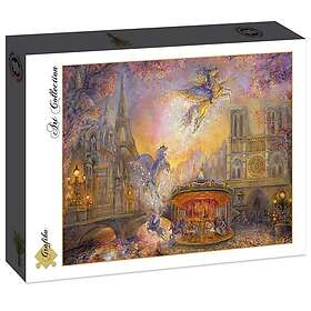 Grafika Art Puzzle J.Wall: Magisk Merry 2000 Bitar