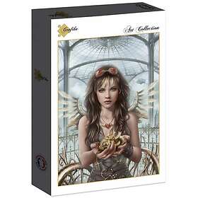 Grafika Konstpussel C.Ortega: Steam Heart 1000 Bitar